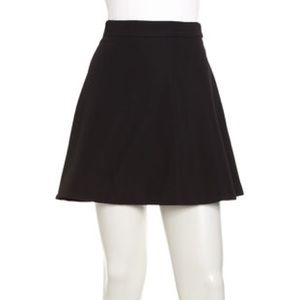 Romeo + Juliet Couture Black Circle Skirt